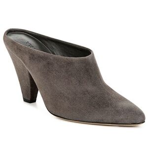 Vince Gray Suede Emberly Mule